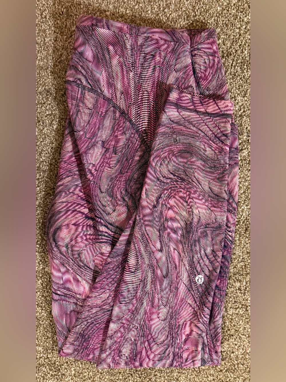 Lululemon Swift Speed High-Rise Tight 28" Fluoro Floral Multi Leggings Size